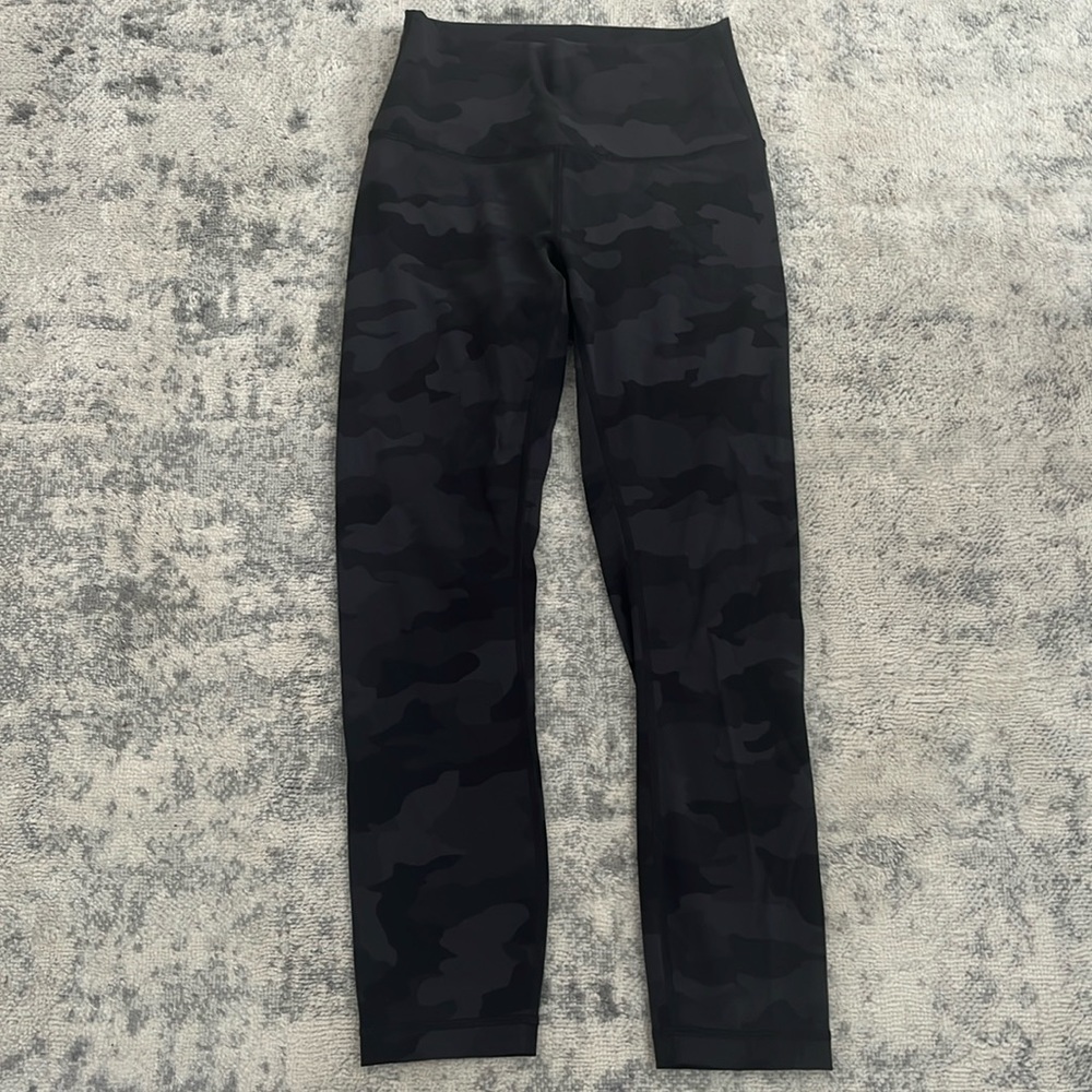 Camo lulu leggings